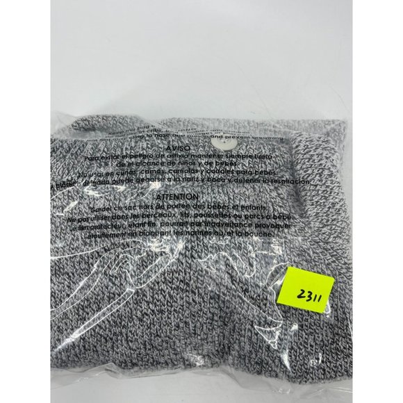 Karen Scott Women's Gray Long Sleeve Collared Knit Sweater Size Medium - Picture 9 of 9